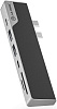 Хаб Alogic Dock Nano 2nd Gen (ULDNAG2-SGR) для MacBook (Space Grey) купить в интернет-магазине icover