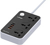 Сетевой фильтр LDNIO Intelligent Power Strip SC3412 3U 2м (Gray) купить в интернет-магазине icover
