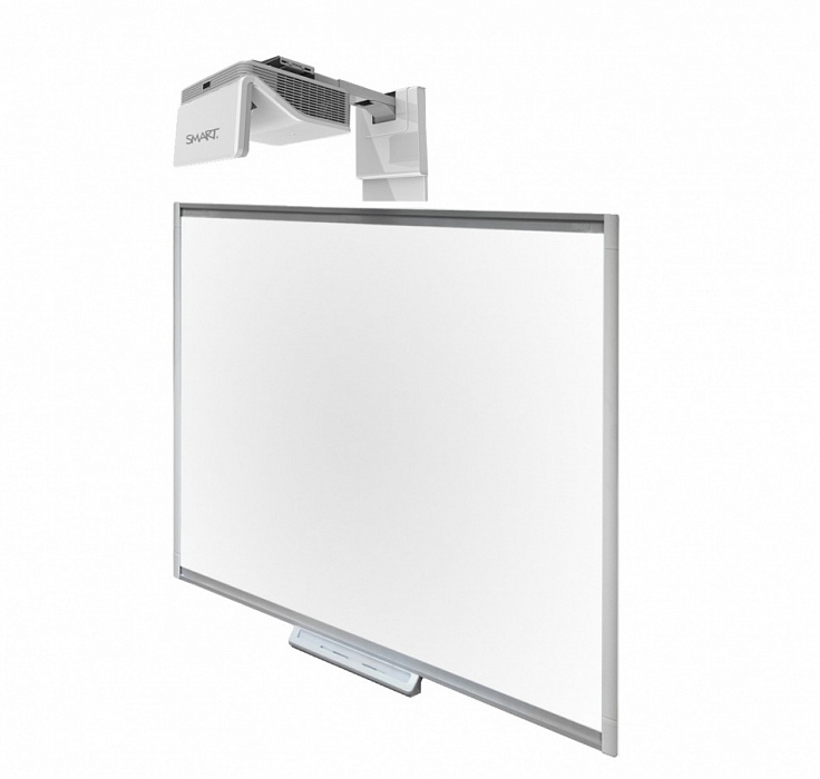 Smart Board SBM685 - интерактивная доска с пассивным лотком купить в интернет-магазине icover