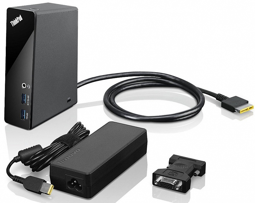 Док-станция Lenovo ThinkPad OneLink Pro Dock EU (4X10E52941) для ноутбуков Lenovo (Black) купить в интернет-магазине icover