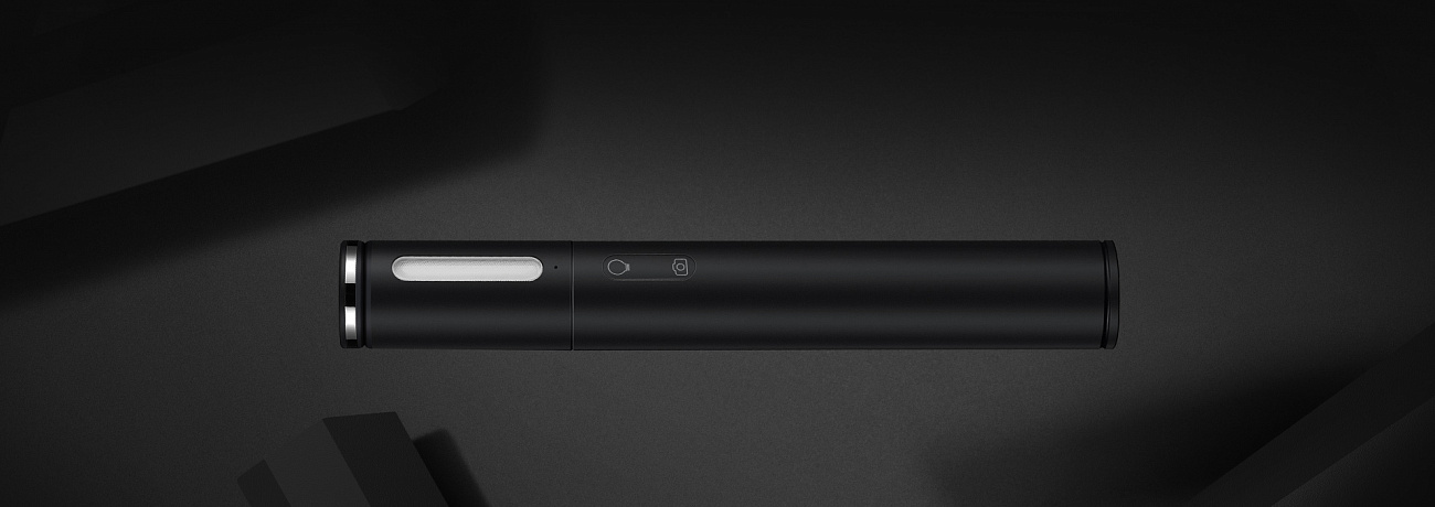 Монопод Huawei Moonlight Selfie Stick (Black) купить в интернет-магазине icover
