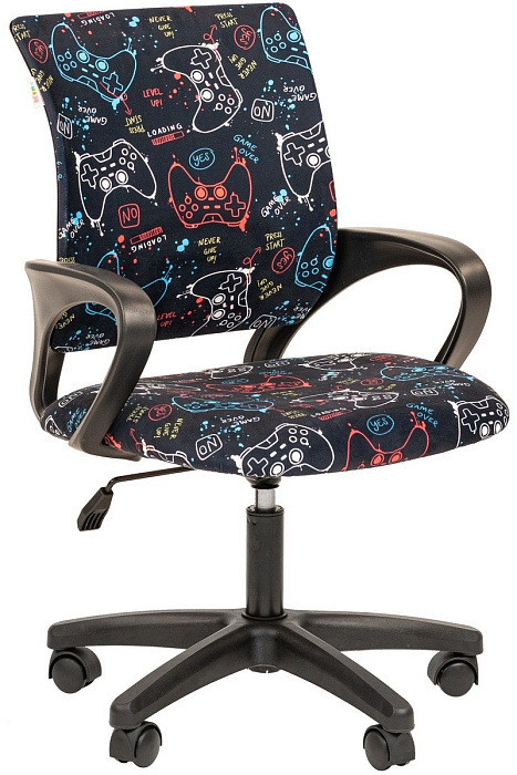 Компьютерное кресло Chairman Kids 103 LT (Black/Game) купить в интернет-магазине icover