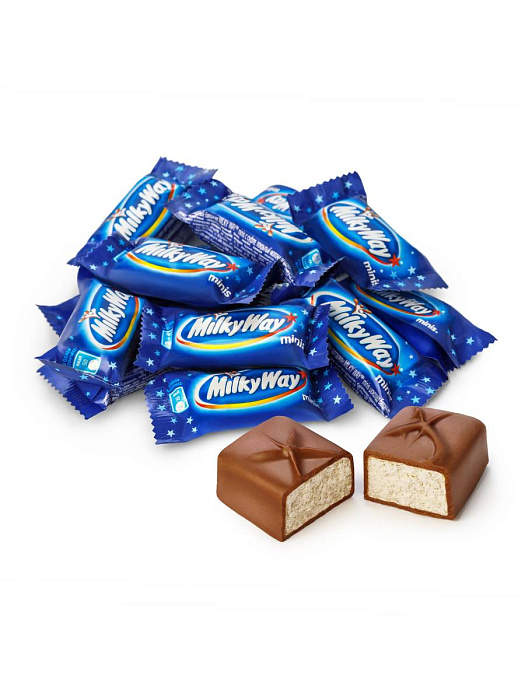 Ассорти MinisMix 3-в-1 Snickers, Twix, Milky Way (3 х 200 г.) купить в интернет-магазине icover