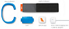 Larklife Health and Fitness Tracker - шагомер (Medium) купить в интернет-магазине icover