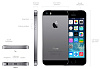 Apple iPhone 5S 16Gb Space Gray (ME432RU/A) LTE купить в интернет-магазине icover