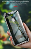 Защитное стекло Baseus 4D Tempered Back Glass SGAPIPH8P-4D0V для задней панели iPhone 8 Plus (Gold) купить в интернет-магазине icover