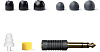 Bluetooth-наушники с микрофоном Shure SE425-V+BT1 (Silver) купить в интернет-магазине icover