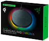 Беспроводная зарядка Razer Chroma Charging Pad 10W (RC21-01600100-R371) купить в интернет-магазине icover