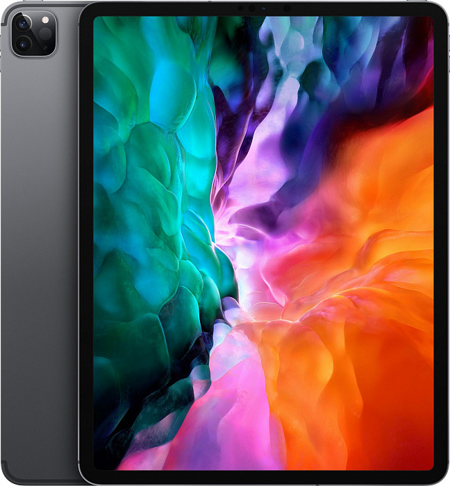 Планшет Apple iPad Pro 2020 12.9" (MY2H2RU/A) Wi-Fi 128Gb (Space Grey) купить в интернет-магазине icover