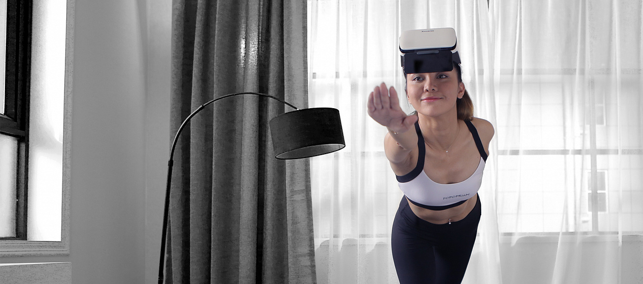 Гарнитура дополненной реальности Homido Ximmerse Visor-X (Black) купить в интернет-магазине icover