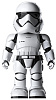 Интерактивный робот Ubtech Star Wars First Order Stormtrooper (White) купить в интернет-магазине icover