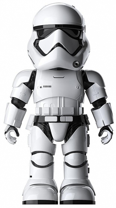 Интерактивный робот Ubtech Star Wars First Order Stormtrooper (White) купить в интернет-магазине icover