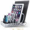 Зарядная станция Satechi 7-Port USB Charging Station Dock (White) купить в интернет-магазине icover