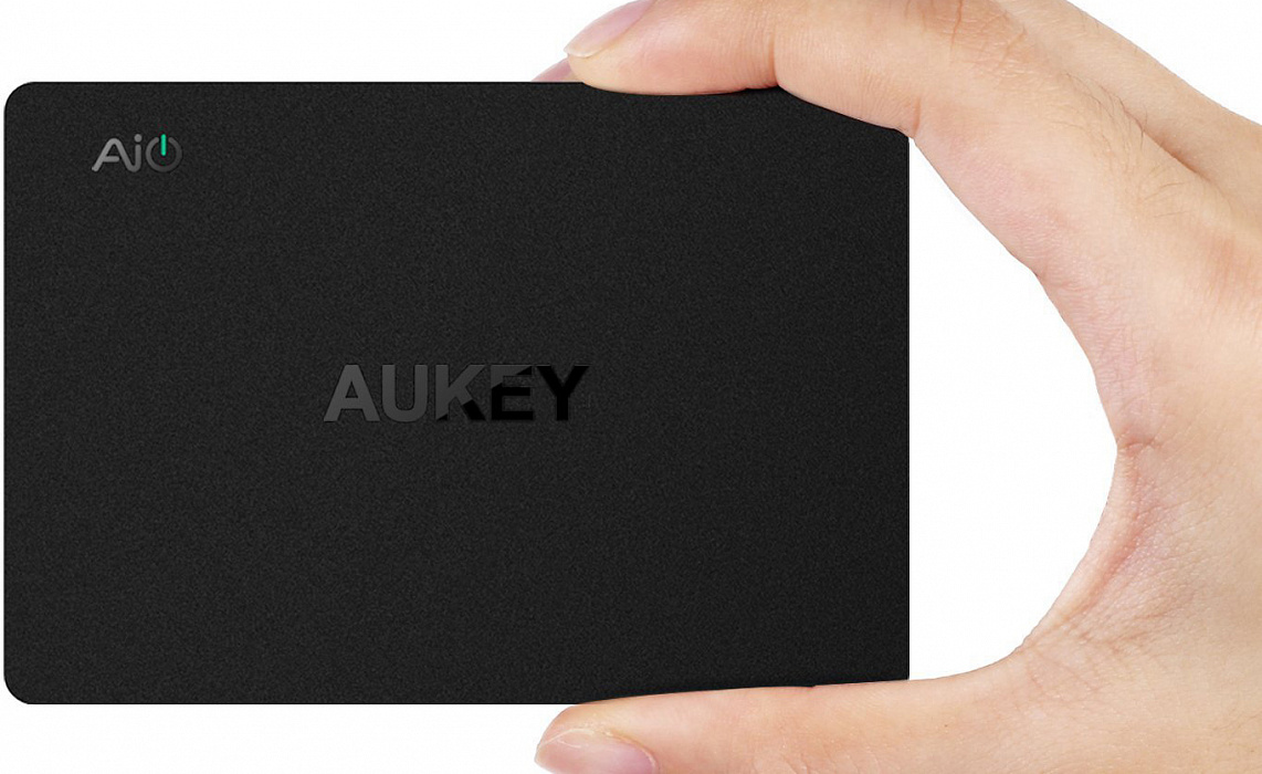 Сетевое зарядное устройство Aukey PA-T11 (Black) купить в интернет-магазине icover