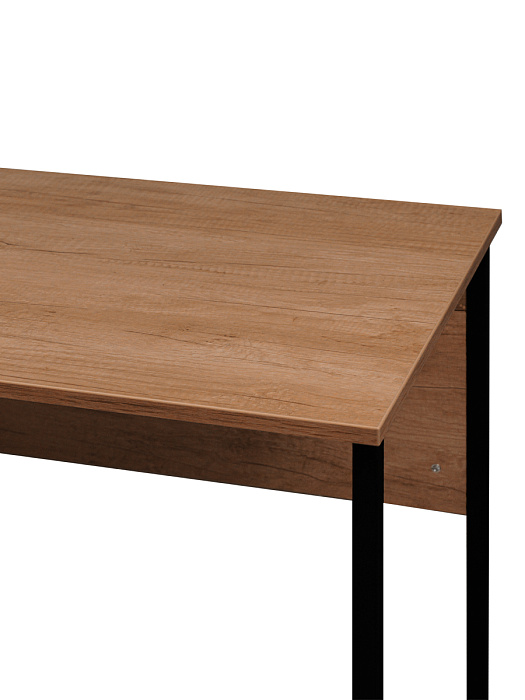 Стол двойной лофт RIDBERG DETROIT (Dark Oak) купить в интернет-магазине icover