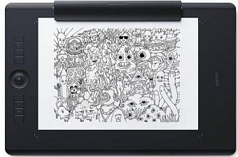 Графический планшет Wacom Intuos Pro Paper Medium PTH-660P-R (Black) Графический планшет Wacom Intuos Pro Paper Medium PTH-660P-R (Black)