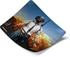 Коврик для мыши Steelseries QcK+ PUBG Erangel Edition (1081470) купить в интернет-магазине icover