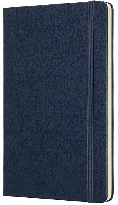 Блокнот 240 листов Moleskine (Blue) купить в интернет-магазине icover