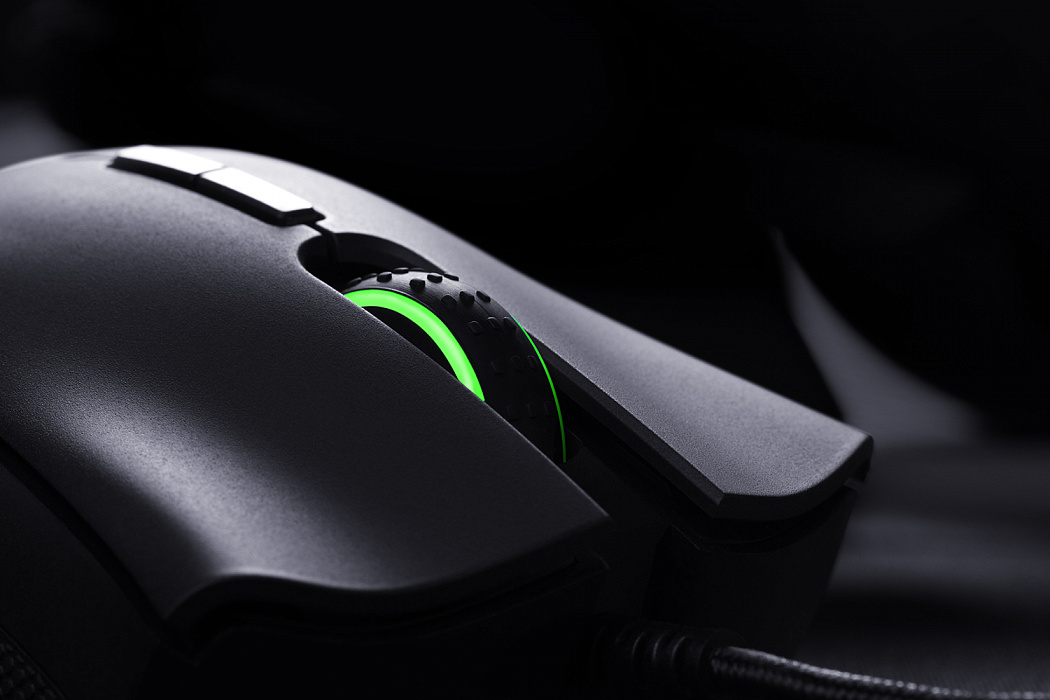 Проводная мышь Razer DeathAdder Elite RZ01-02010100-R3G1 (Black) купить в интернет-магазине icover