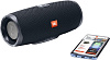 Портативная акустическая система JBL Charge 4 (Black) купить в интернет-магазине icover