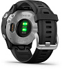 Спортивные часы Garmin Fenix 6S 010-02159-01 (Silver/Black) купить в интернет-магазине icover