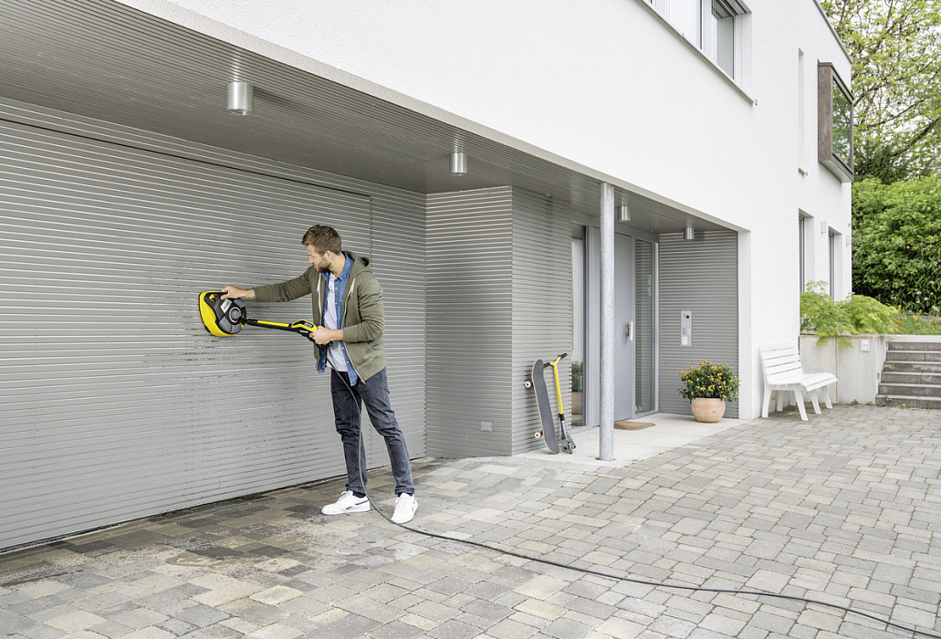 Насадка для плоских поверхностей Karcher T-Racer T 7 Plus для аппаратов высокого давления K4-K7 (2.644-074.0) купить в интернет-магазине icover