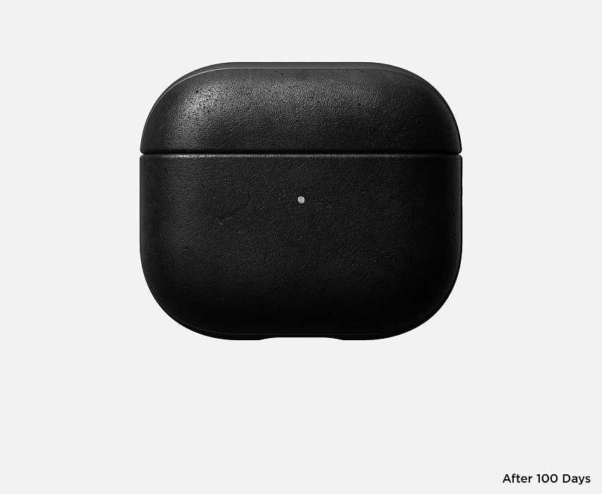 Чехол Nomad Modern Leather (NM01000785) для AirPods 3 (Black) купить в интернет-магазине icover