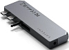 USB-концентратор Satechi USB-C Pro Hub Mini ST-UCPHMIM для MacBook Pro 2021 (Space Grey) купить в интернет-магазине icover