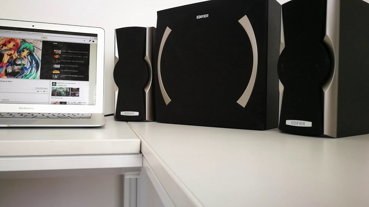 Компьютерная акустика 2.1 Edifier XM6PF (Black) купить в интернет-магазине icover