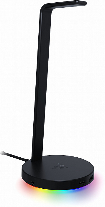 Подставка Razer Base Station V2 Chroma (RC21-01510100-R3M1) для наушников (Black) купить в интернет-магазине icover