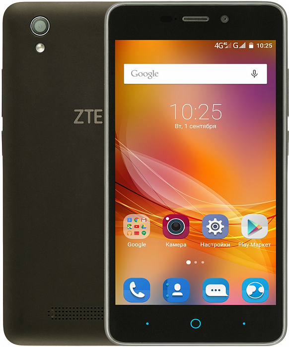 Смартфон ZTE Blade X3 8Gb LTE (Black) купить в интернет-магазине icover