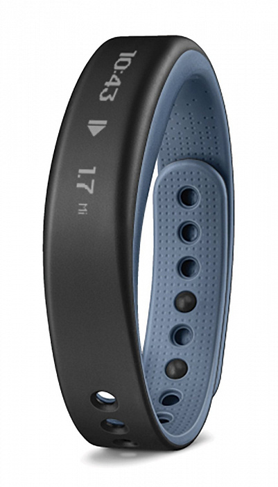 Garmin Vivosmart SM - фитнес браслет (Blue) купить в интернет-магазине icover