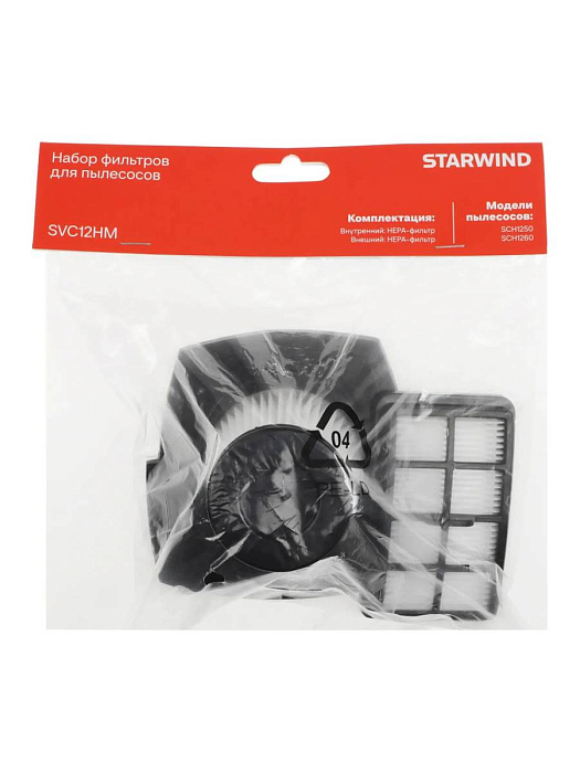 Комплект фильтров Starwind SVC12HM 2 шт. (Black/White) купить в интернет-магазине icover
