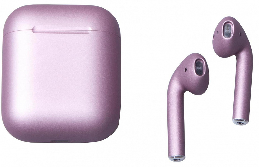 Беспроводные наушники Apple AirPods Color (Rose Gold) купить в интернет-магазине icover