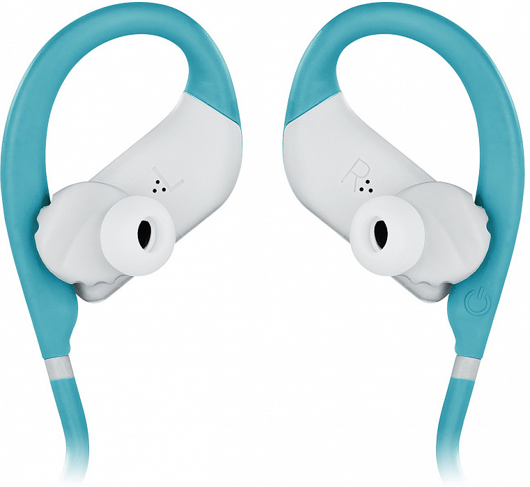 Bluetooth-наушники с микрофоном JBL Endurance Dive (Teal) купить в интернет-магазине icover