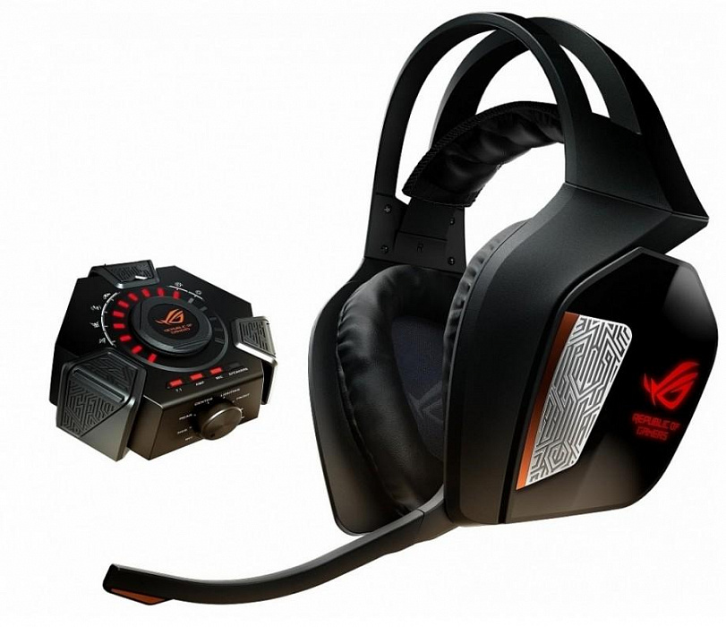 Игровая гарнитура Asus ROG Centurion 90YH00J1-M8UA00 (Black) купить в интернет-магазине icover