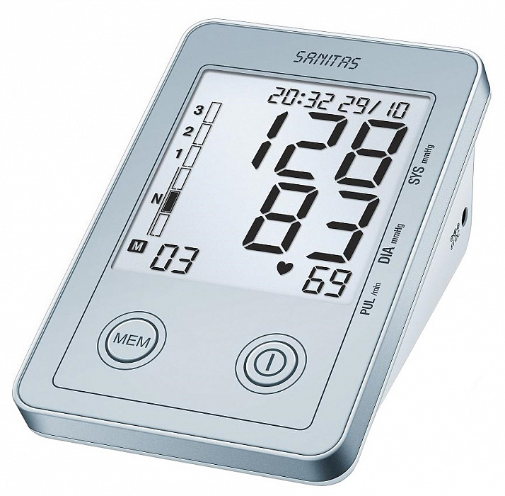 Sanitas SBM 43 - плечевой тонометр (White) купить в интернет-магазине icover