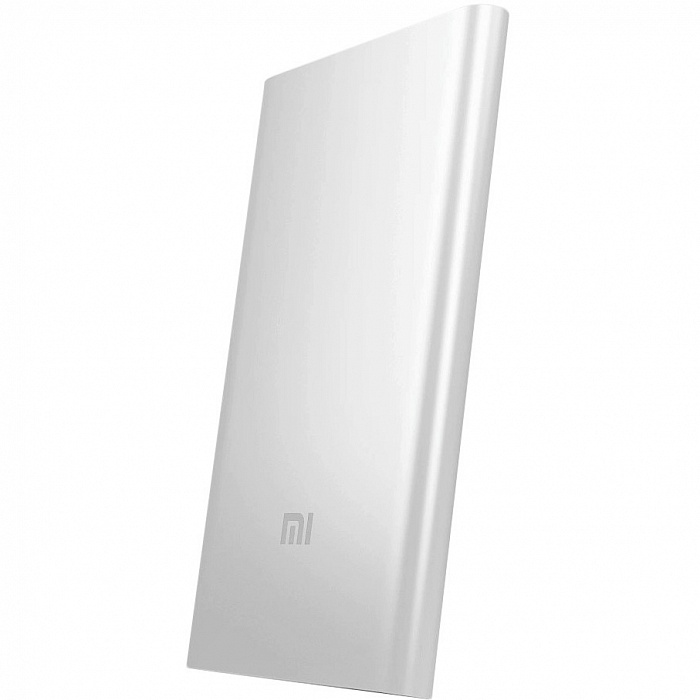 Внешний аккумулятор Xiaomi Mi Power Bank 5000mAh (Silver) купить в интернет-магазине icover