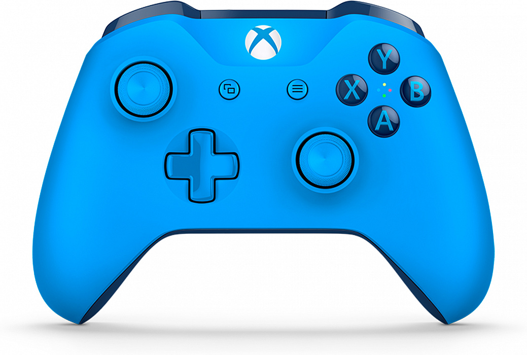 Беспроводной геймпад для Xbox One WL3-00020 (Blue) купить в интернет-магазине icover