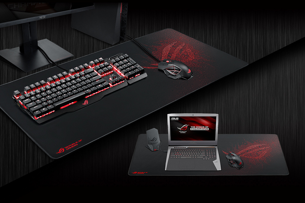 Asus ROG Sheath (90MP00K1-B0UA00) - коврик для мыши (Black) купить в интернет-магазине icover