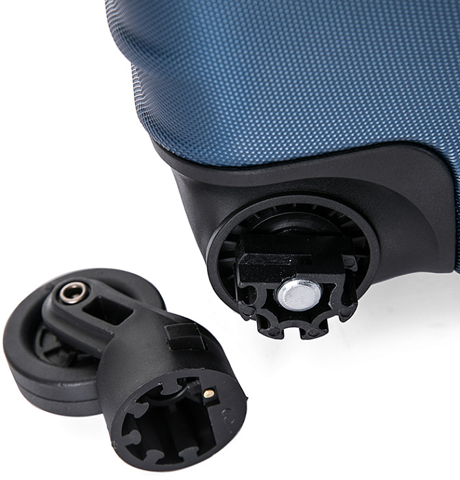 Чемодан L'Case Phatthaya (Dark Blue) размер M купить в интернет-магазине icover