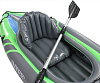 Intex Challenger K1 Kayak (с68305) - надувная байдарка (Green/Black) купить в интернет-магазине icover
