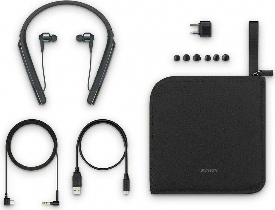 Беспроводные наушники Sony WI-1000X (Black) купить в интернет-магазине icover