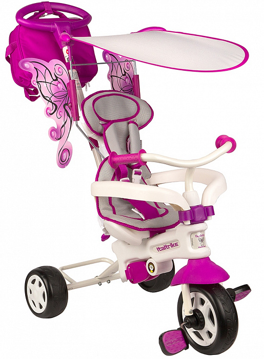 Italtrike OVO Бабочка (GL000093857) - детский велосипед (Pink) купить в интернет-магазине icover