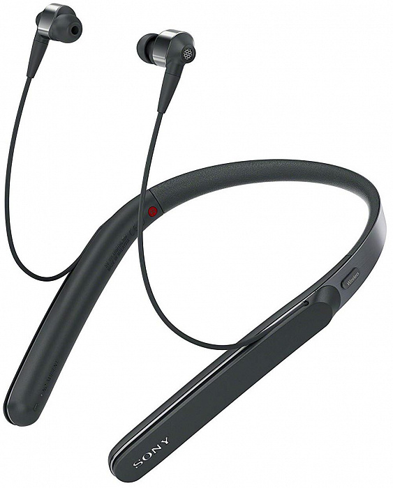 Беспроводные наушники Sony WI-1000X (Black) купить в интернет-магазине icover