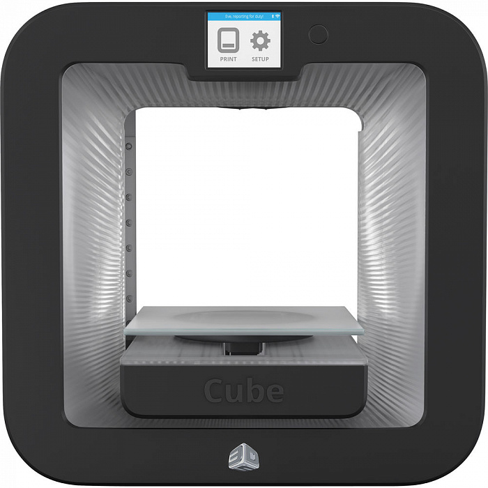 3D Systems Cube 3 - принтер для 3D печати (Gray) купить в интернет-магазине icover