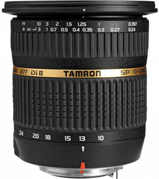 Tamron SP AF 10-24mm f/3.5-4.5 Di II LD Aspherical IF - объектив для Canon (Black) купить в интернет-магазине icover