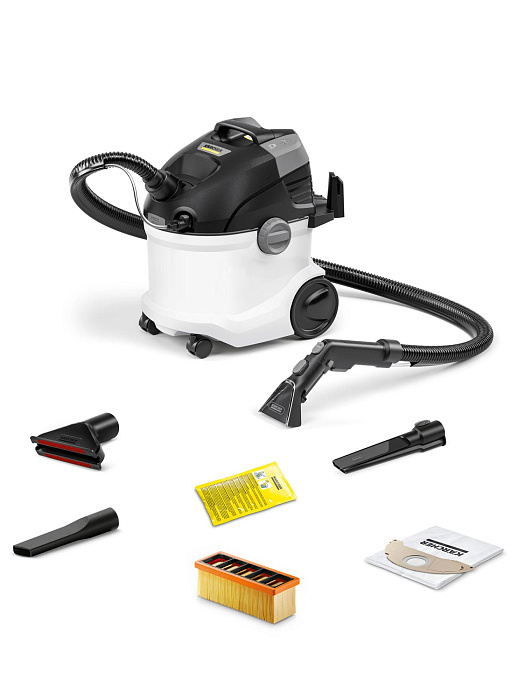 Пылесос моющий Karcher SE 5 Car EU 1.081-231.0 (White) купить в интернет-магазине icover