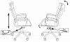 Бюрократ CH-993 - кресло руководителя (Camel) купить в интернет-магазине icover
