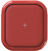 Внешний аккумулятор с функцией беспроводной зарядки Mipow Power Cube 10000 Plus (Red) купить в интернет-магазине icover
